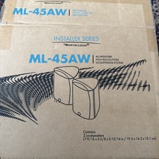 Martin Logan All Weather