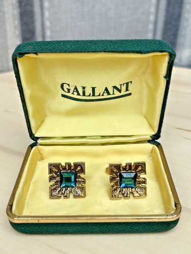 Vintage gallant cufflinks - vintage,