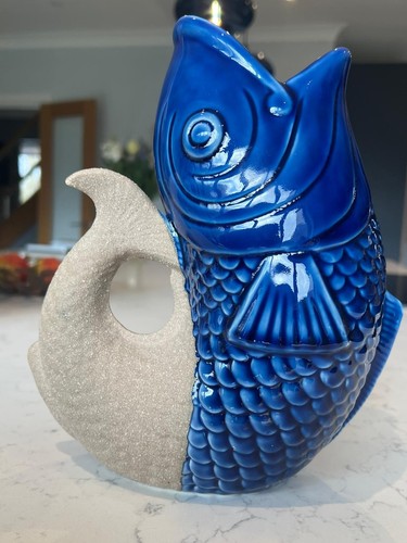 Cobalt blue glug - cobalt,