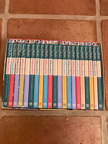 Enid blyton famous five - enid,