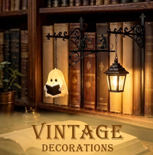 4pcs library lantern - 1-4pcs,