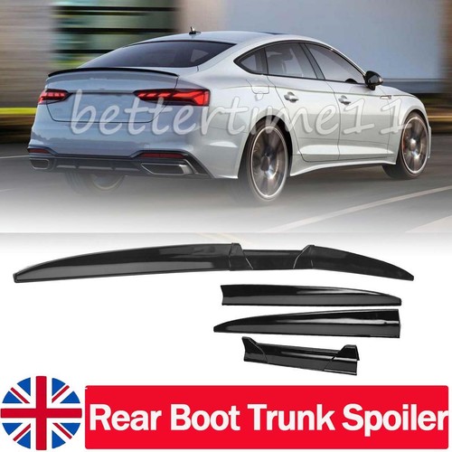 Rear trunk spoiler lip - trunk,
