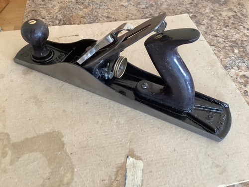 Vintage stanley bailey - stanley, hand