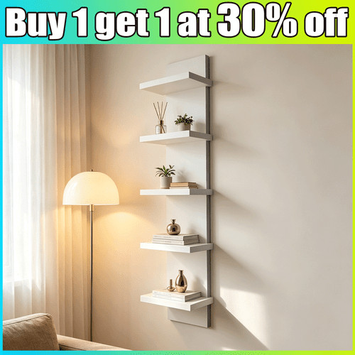 Tier wall shelf unit - shelf,
