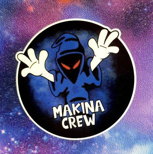 Makina krew vinyl - makina,