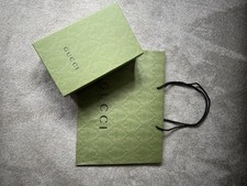 Empty Gucci Shoe Box And