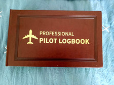 Professional Pilot Logbook for