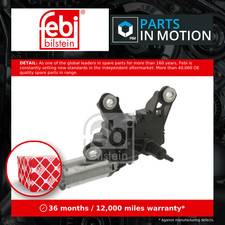 Wiper Motor fits VW GOLF Mk4, Mk4 GTI Rear 97 to 06 1J6955711B 1J6955711C Febi