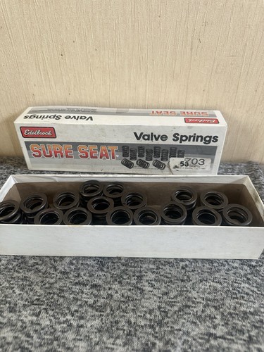 Vintage edelbrock sure seat - sure, 16