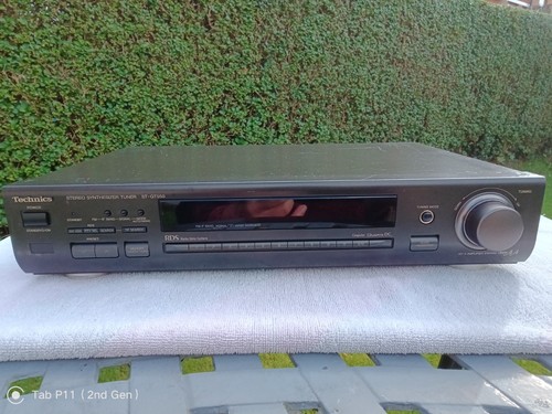 Technics gt550 stereo - technics, st-gt550