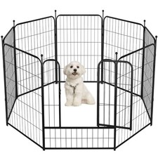 8 Panel Dog Pen Pet Puppy