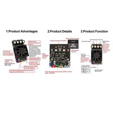 Digital Power Amplifier Board