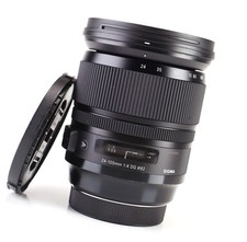 Sigma DG 24-105mm F4 ART OS HSM Zoom Lens Canon Refurbished +12 Month Guarantee