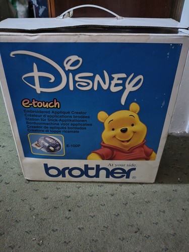 Brother touch e100p disney - brother, ,e100p