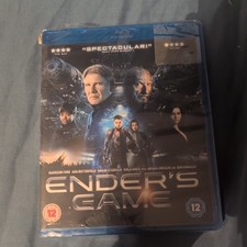 Ender's Game (Blu-ray, 2014)