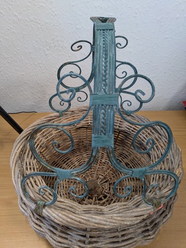 Vintage french country wicker - vintage,