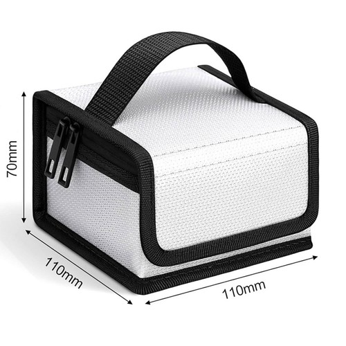 Fireproof flame retardant bag - fireproof,