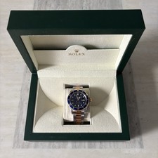 Rolex Submariner 116613 Blue Gold Steel ‘Bluesey’ 40mm With Box 
