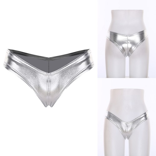Women metallic mini bikini - women,