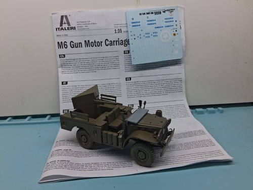 Scale model newly built - model,
