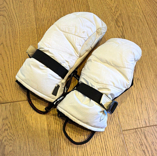 Leather lined winter ski - lined,