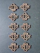 Set of Ten Antique Drawer