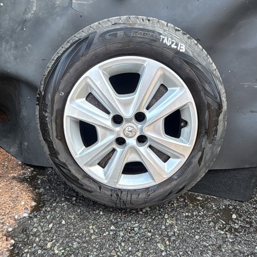 Vauxhall corsa alloy - vauxhall,