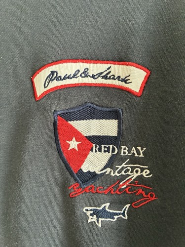 Vintage paul and shark - shark, up
