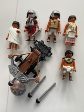 Playmobil roman and egyptians