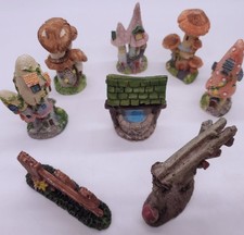 Mushroom Houses Garden