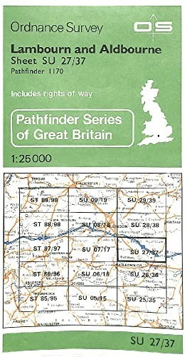 Lambourn and aldbourne sheet - lambourn, (sheet
