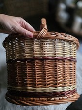 Handmade Wicker Picnic