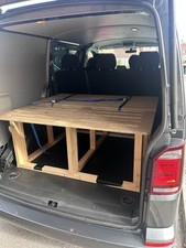 VW Transporter Rear Bed Frame