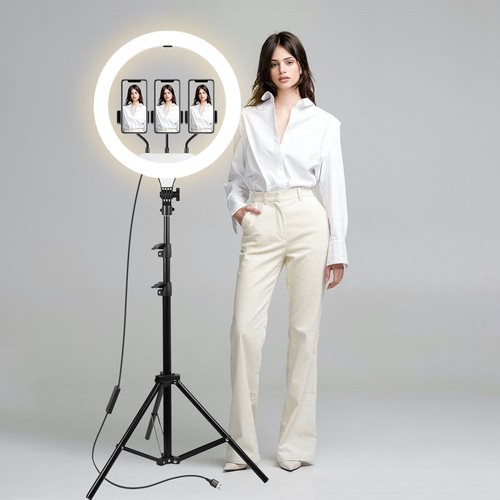Led ring light with - ring, 1.6m