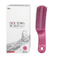 Kai Doctor's Scalp Care Brush Regular Pink KQ1600 Japan