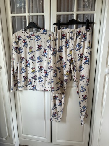 Disney beige velour pyjamas - tu,