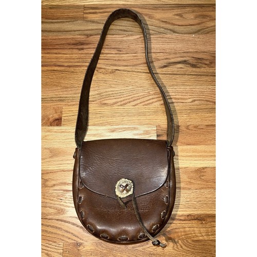Vintage 70s leather handmade - 70s,