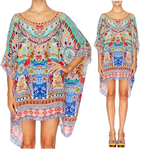 Camilla short round - camilla, neck
