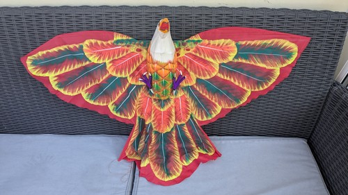 Vintage hand painted silk - vintage,