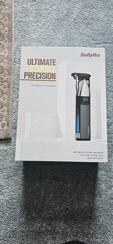 Babyliss super metal stubble - super-x,