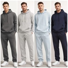 NEW MENS TRACKSUIT SET FLEECE