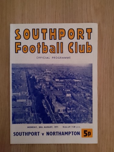 Southport northampton town - southport, v