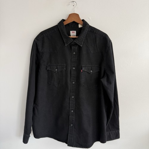 Levis denim shirt - denim,