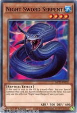 MP22-EN232 Night Sword Serpent Common 1st Edition Mint YuGiOh Card