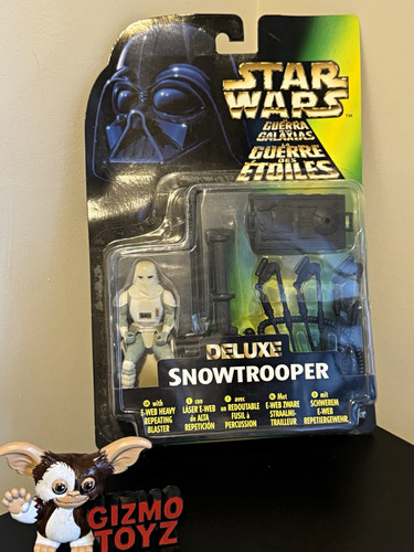 Kenner star wars deluxe - kenner,