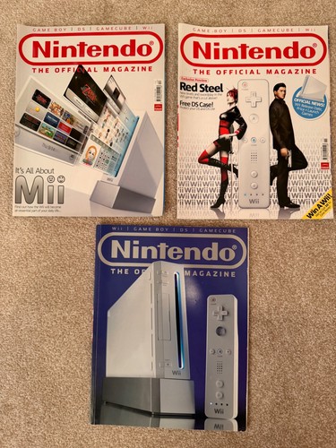 Official nintendo magazine - nintendo,