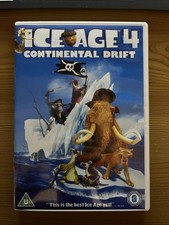 Ice Age 4: Continental Drift (DVD, 2012)