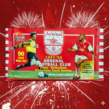 1997 Futera Arsenal Fans