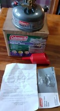  533 Coleman Sportster  II Dual Fuel Camping Stove & Instruction Leaflet/ manual
