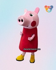 Peppa Pig Lookalike Mascot